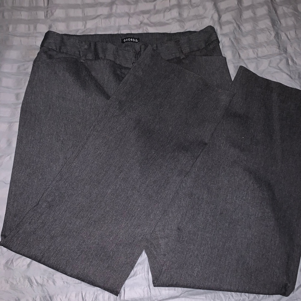 Grey dress pants